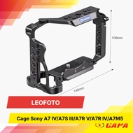 Leofoto A7R5 Camera Cage for Sony A7 IV/A7S III/A7R V/A7R/A7M5