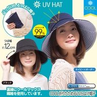 Japan SHADAN COOL UV CUT Hat Heat-Resistant Sun Anti-UV Anti-Ultraviolet Cooling Bucket