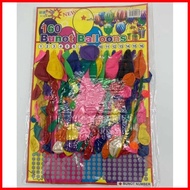 ℗ ◙ Bunot Balloons 80 Pcs / birthday party balloons