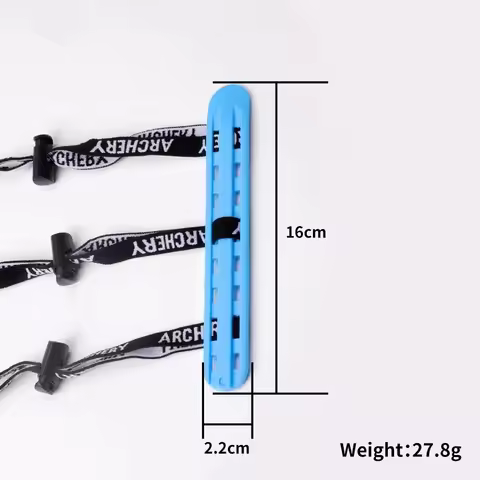 2Pc Archery Arm Guard Hard Plastic Arm Protection Adjustable Protective Gear For Outdoor Hunting Sho