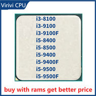 Intel i3-8100 i3-9100 i3-9100F i5-8400 i5-8500 i5-9400 i5-9400F i5-9500 i5-9500F CPU 1151