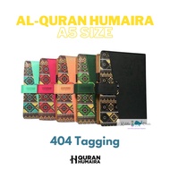 Al-quran Tagging Humaira Magnet A5 size (404 Tagging)/Quran Translation Of Quran Tafsir Tajwid Color