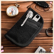 BORAG Credit Card Wallet Organizer, Nylon Multipurpose EDC Tool Storage Bag,  Mini Portable EDC Pouc