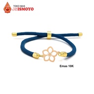 Gelang Tali Kombinasi Emas Jessie Elysia J5 Ismoyo