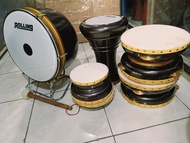 hadroh fullset asli jepara