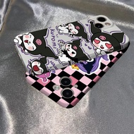Kuromi Case HP XIAOMI REALME3/5/5I/5S/6I/6S/NARZO/6PRO/7I/C17/8PRO/9PROPLUS/REALMEC20A/C11/C2/C2S/C2