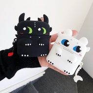 [Ready Stock] Edifier X6 Earbuds Case Earbud Casing Silicone Cartoon Soft Cover Dragon Case