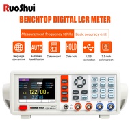 RuoShui 4090 Digital LCR Meter Desktop Capacitance Resistance Impedance Inductance Measure Instrumen