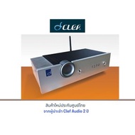 Clef Audio1250 B (ADVANCED) Integrated Amplifier 25W ดำ 28.00cm L x 17.00cm W