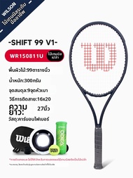 Wilson | ไม้เทนนิส CLASH V3 100% คาร์บอนไฟเบอร์