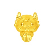CHOW TAI FOOK 999 Pure Gold Charm -  Dragon R33230