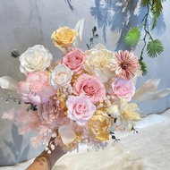 捧花 永生花 乾燥花