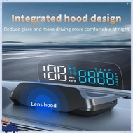 Durable C7B Obd2 Car Hud Headup Display Car Smart Gauge Display Interface Oil Pressure Air-Fuel Rati