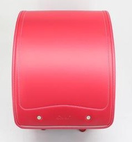 全新 日本書包 KIDSAMI (日本大品牌)  日本製  胭脂紅 一鍵自動吸磁上鎖 天使之翼 硬殼書包 減壓護脊