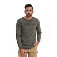 Kaos Eiger Original Pria QYON 9.7 Lengan Panjang Kulka