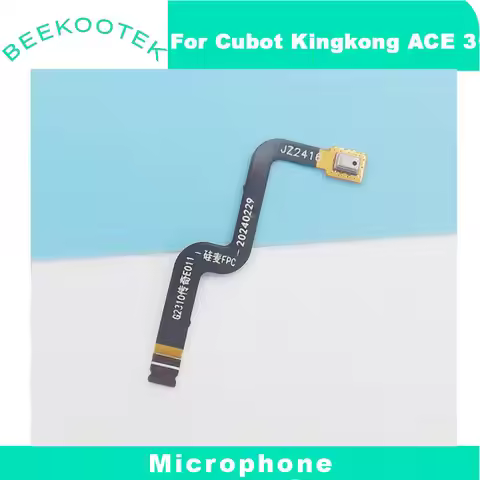 New Original Cubot KingKong ACE 2 ACE 3 Mic Module Microphone FPC Cable flex FPC For CUBOT Kingkong 