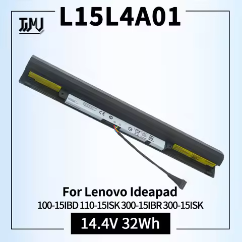 14.4V L15L4A01 Laptop Battery Replacement for Lenovo IdeaPad V4400 100-15IBD 110-14ISK 110-15ISK 80U