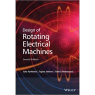[100% Original Books] - Design of Rotating Electrical Machines by Juha Pyrhonen (US edition, hardcov