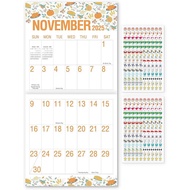 SKYDUE Calendar 2026, Large Print Monthly Wall Calendar, Nov 2025 - Dec 2026 14-Month Big Grid Wall 