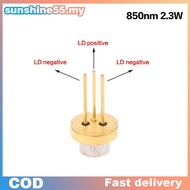 Sun 850NM 2.3W IR 5.6mm TO-18 Laser Diode 2300mW Powerful Infrared LD Night Vision Laser Accessories
