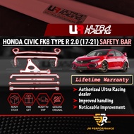 Ultra Racing Safety Bar Civic FK8 Type R 2.0 Turbo Front Strut Bar Engine Bar Ultra Racing FK8 Bar