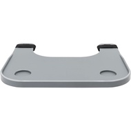 Wheelchair Table Tray 14.57-22.83in Universal Removeble Tray with 44lbs Capacity & Cup Holders Suita