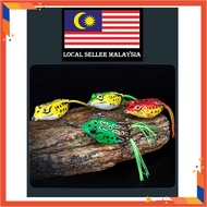 Jump Frog Lure Frog Lure Fishing Lures Topwater Fishing Lures Katak Tiruan Umpan Casting Haruan Umpa