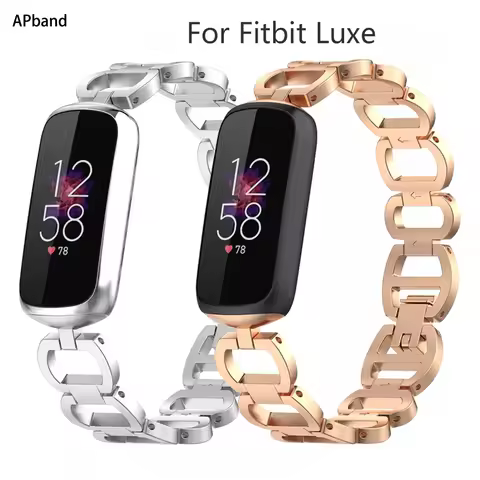 Stainless Steel Band For Fitbit luxe Strap Replacement Special Edition Accessories smartwatch Correa