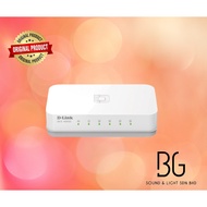 D-link DES-1005C HUB NETWORK Switch 5 Ports / DLINK des1005C