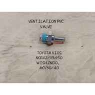 TOYOTA VIOS NCP42 NCP93 PRIUS YARIS VENTILATION PCV VALVE 12204-21011 12204-28020 ACV30/ACV40 WISH Z