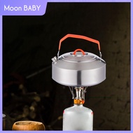 Moon BABY Camping Water Kettle Teakettle Stovetop Teapot Stainless Steel Kettle for Fishing Hiking Travel Mountaineering Accessories
