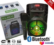 SPEAKER KARAOKE BLUETOOTH F-410A/F-410B/F-410C/F-410D + MICROPHONE SPEAKER PORTABLE / SPEAKER BLUETO
