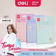 [DELI X AGNEZ MO] Deli Sticky Notes / Memo Stick Paper Marker EA612