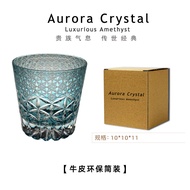 แก้ววิสกี้คริสตัลไม่มีตะกั่วทำมือจาก Edo Cut Glass