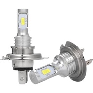 2Pcs H7 H4 20000LM H1 H8 H9 H11 9006 4300K 6500K 8000K LED CSP Mentol Lampu Kereta Saiz Mini Lampu K