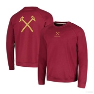 FX West Ham United Football Club Sweatshirt Jersey Fans Round neck Sweatshirt Unisex Plus Size XF