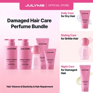 JULYME 1+1 Bundle - Damage Care Line (Shampoo 500ml, Treatment 500ml, Hair Mask 150ml, Hair Essence 