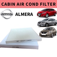 CABIN AIR COND FILTER NISSAN ALMERA (27277-1HA0A) Penapis Air cond Almera