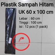 60x100 BLACK TRASH BAG PLASTIC TRASH BAG 60 x 100 POLYBAG TRASH BAG