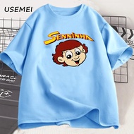 Rare Vintage 90s Ayrton Senna Senninha Deadstock Tshirt Ayrton Senna Foundation Tee Shirt  Short Sle