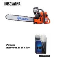 HUSQVARNA 390XP Chainsaw 28" Guide Bar &amp; Chain (Made in Sweden)