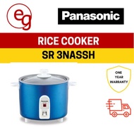 Panasonic 0.3L Small Rice Cooker SR-3NA