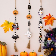 Howbe New Style Halloween Listing Home Party Ghost Festival Decoration Bead String Witch Pumpkin Bat