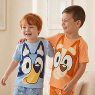 Esteinbo | American Australian Genuine Bluey Wonderful Dog Bree 3-8y Children's Short-Sleeved Top Br