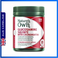 Nature's Own Glucosamine Sulfate With Chondroitin 320 Tablets | EXP DATE : 10/2024