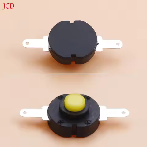 5-20PCFlashlight Switch Self-locking Round Twisted Switch DIY Electronics Round Switch Mini Switch C