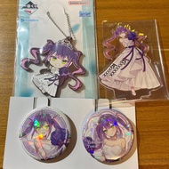 [新年特價] Hololive 常闇トワ 花嫁一番賞周邊 (常闇永遠)