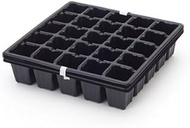 F-Picotupa CP890795 PSPP Container, Cell Box, 25 Holes, External Dimensions: 11.2 x 11.2 x 2.2 inche