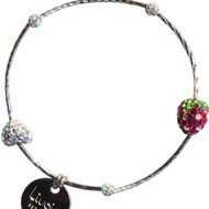 Aurelie 草莓施華洛世奇手鍊