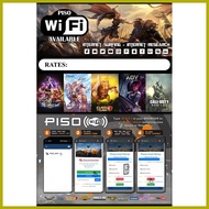 ∝ ▮ ◳ Piso Wifi Tarpaulin for Ado and LPB Software